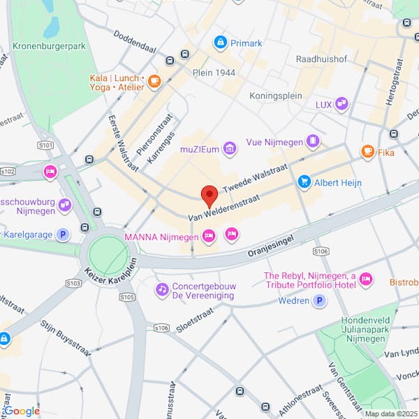 Vergunning verleend - wijziging beheerder exploitatievergunning - van Welderenstraat 96 te Nijmegen