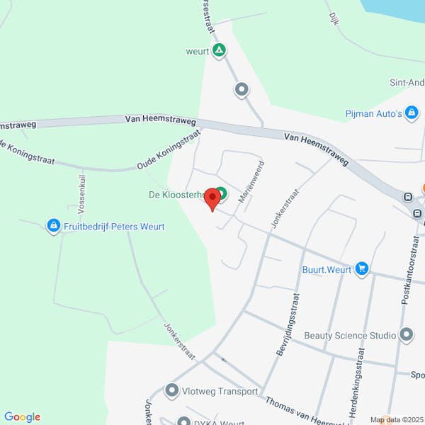 Voornemen verkoop gronden bij Kapittelweg 17 in Weurt