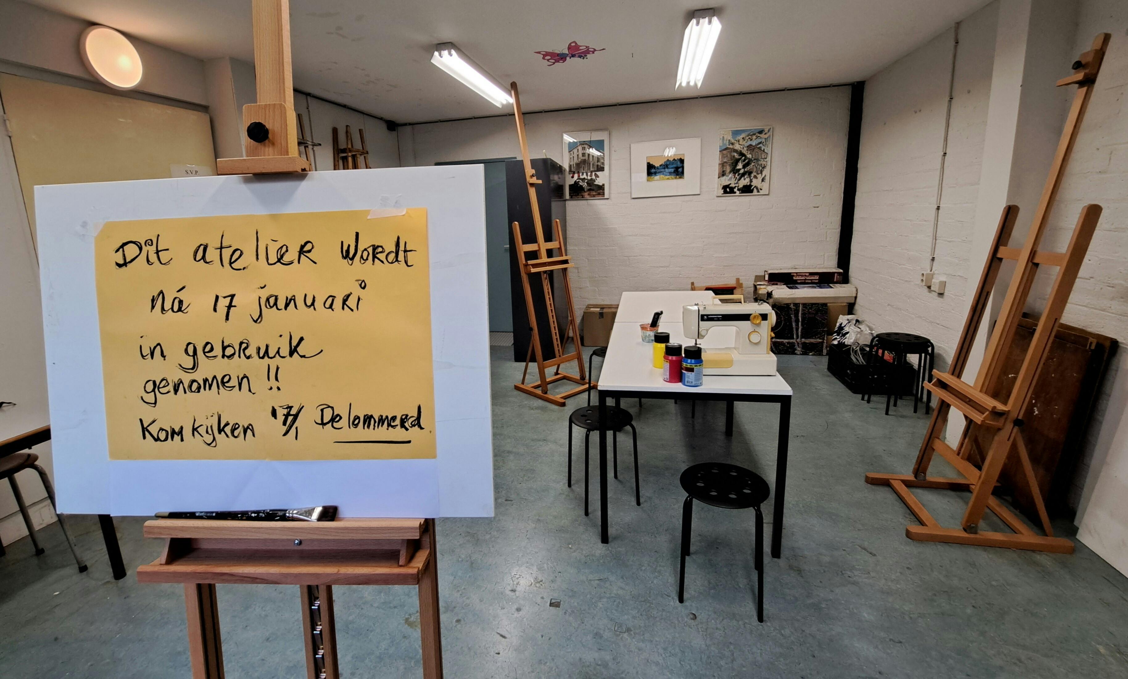 Atelier De Lommerd: een veelbelovende tussenstand