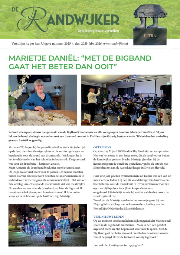 De Randwijker - nr. 4, 2025 (december 2025-februari 2026)