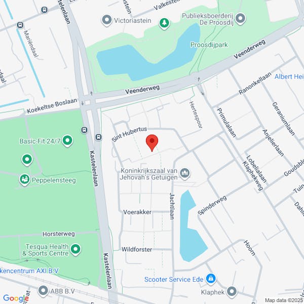 Verleend, reguliere procedure, Sint Hubertus 153 Ede, het plaatsen van een dakkapel.