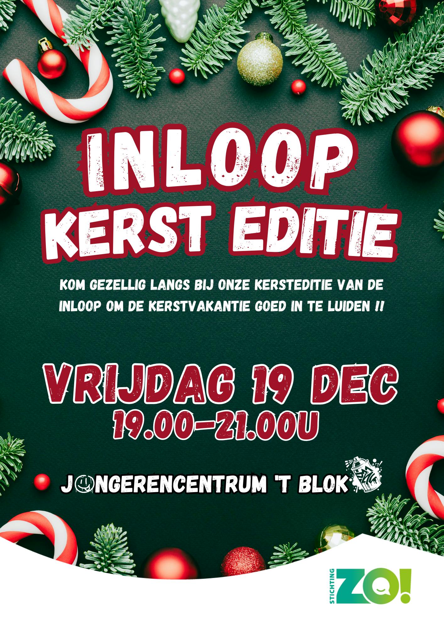 Inloop Kerst editie