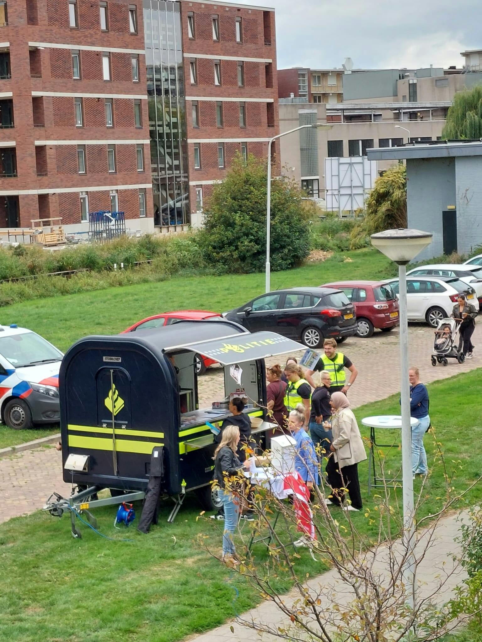 Kom samen bij de koffiekar in Kraaihoek op 23 december