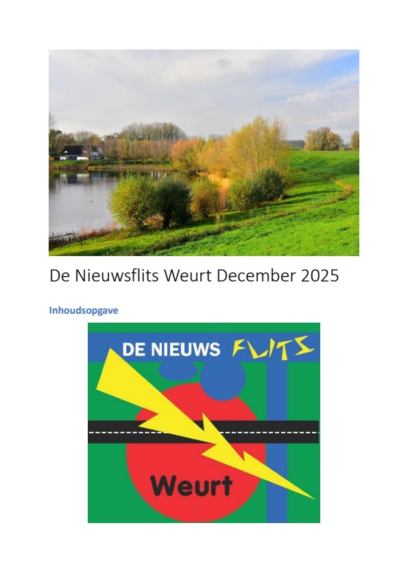 Nieuwsflits Weurt december