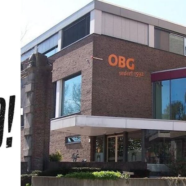 Gezellige Vrijdagmiddagborrel bij OBG