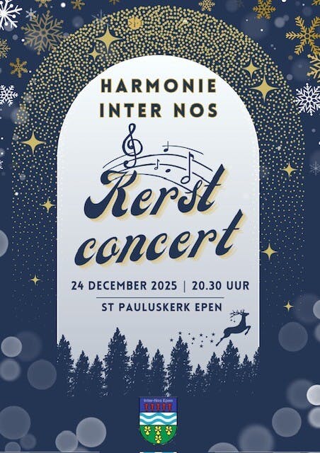 Magisch Kerstconcert met Inter Nos