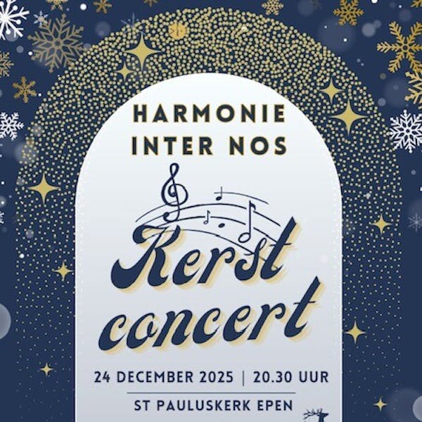 Magisch Kerstconcert met Inter Nos