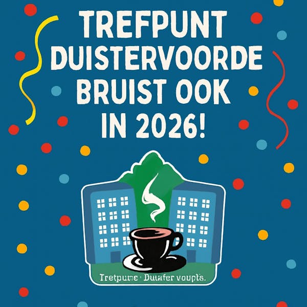 Trefpunt Duistervoorde bruist ook in 2026!