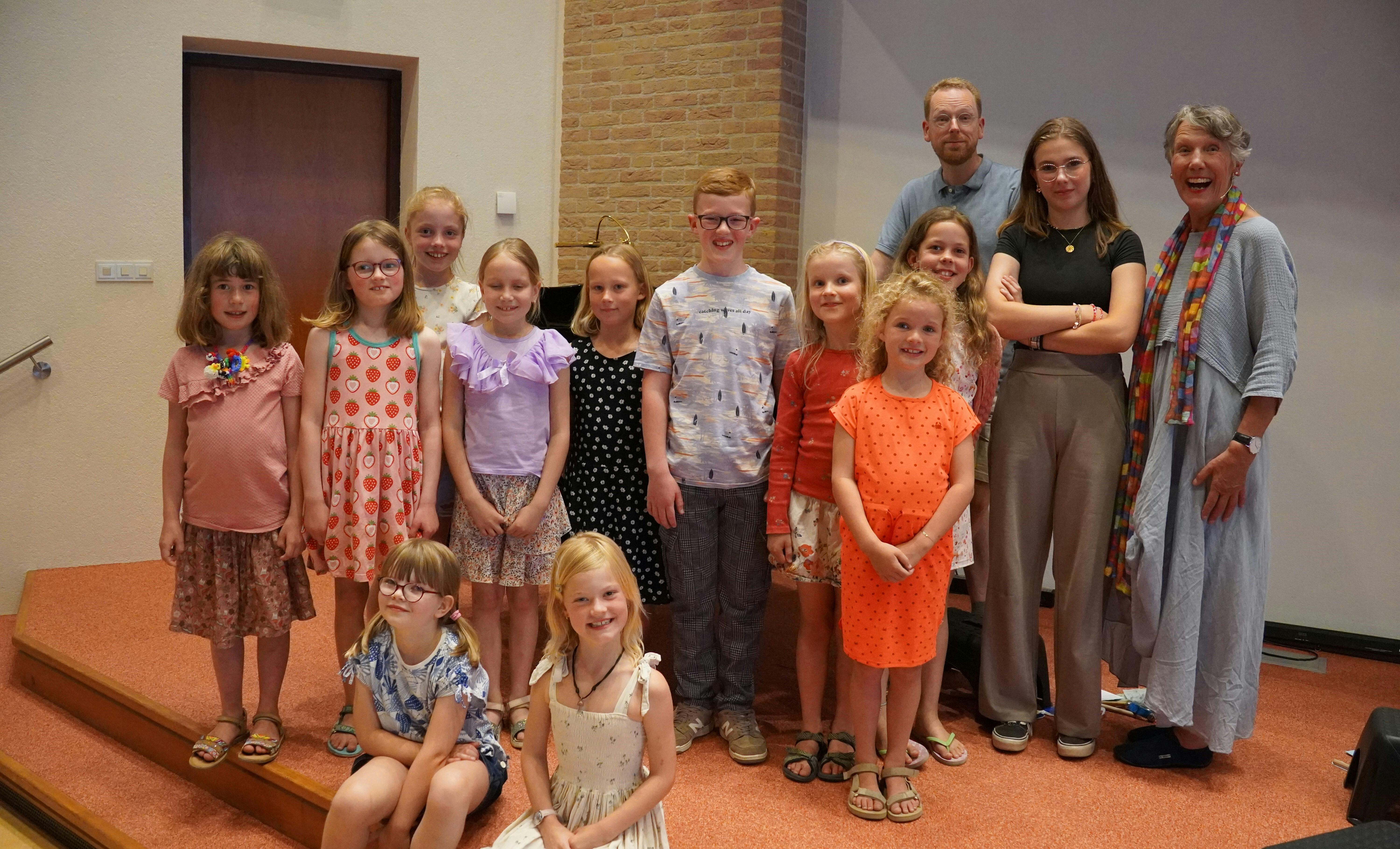 Kerstconcert kinderkoor Zing-Zin