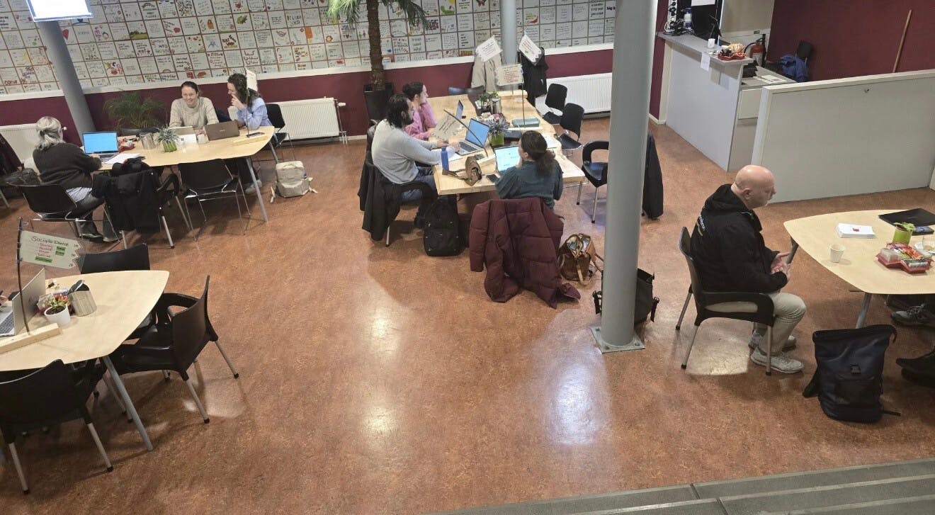 Samenwerken in de Koloriet