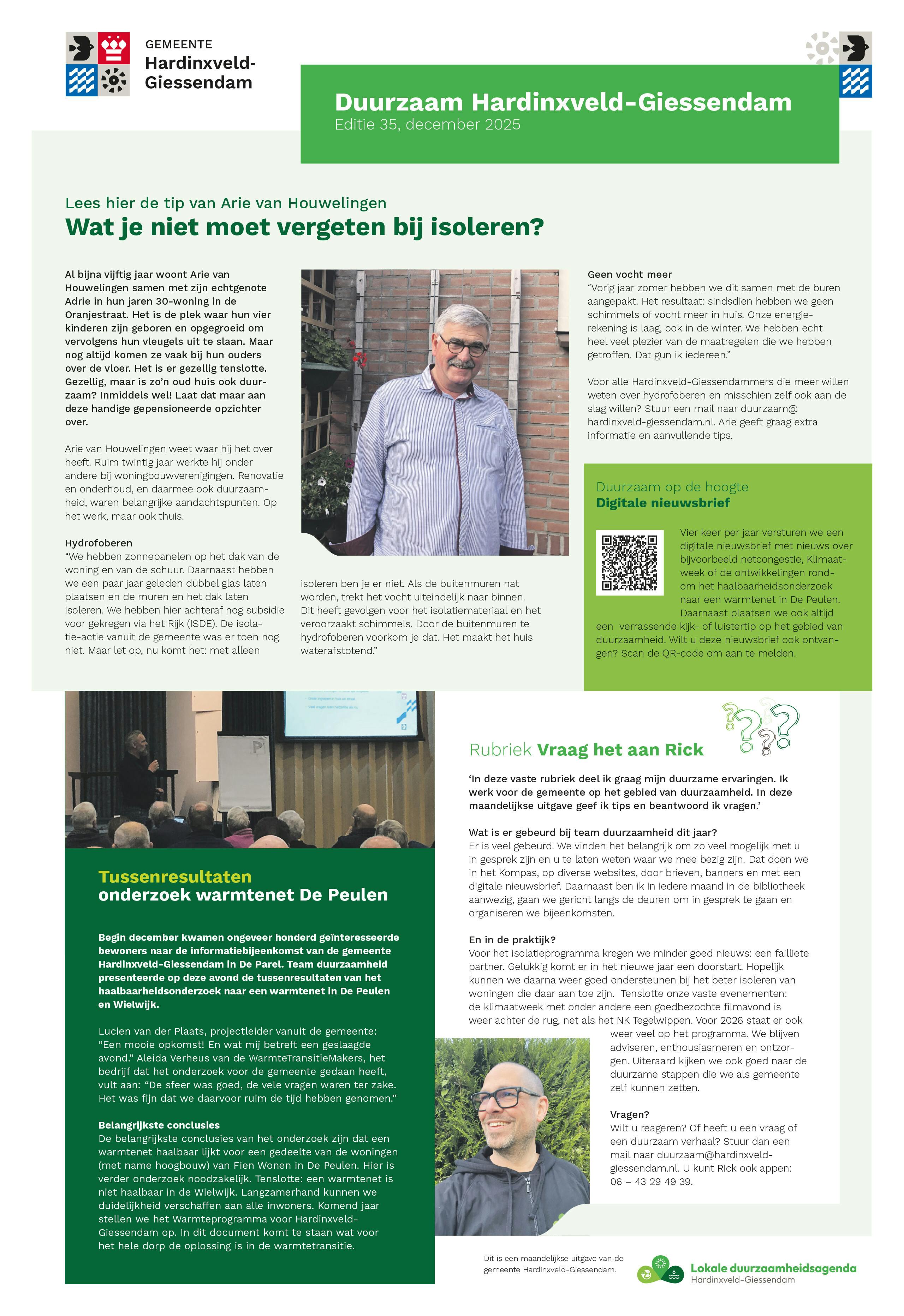 DuurzaamHG december 2025