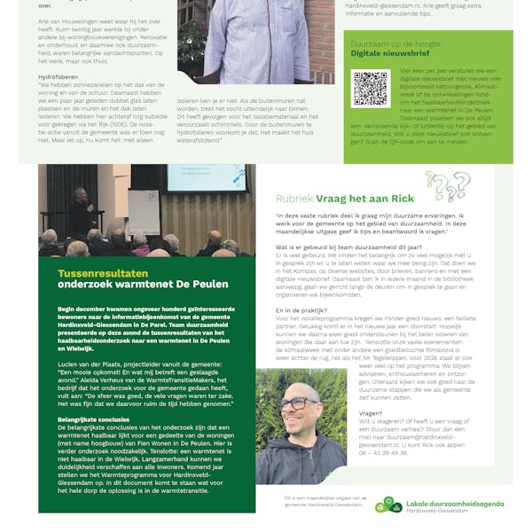 DuurzaamHG december 2025