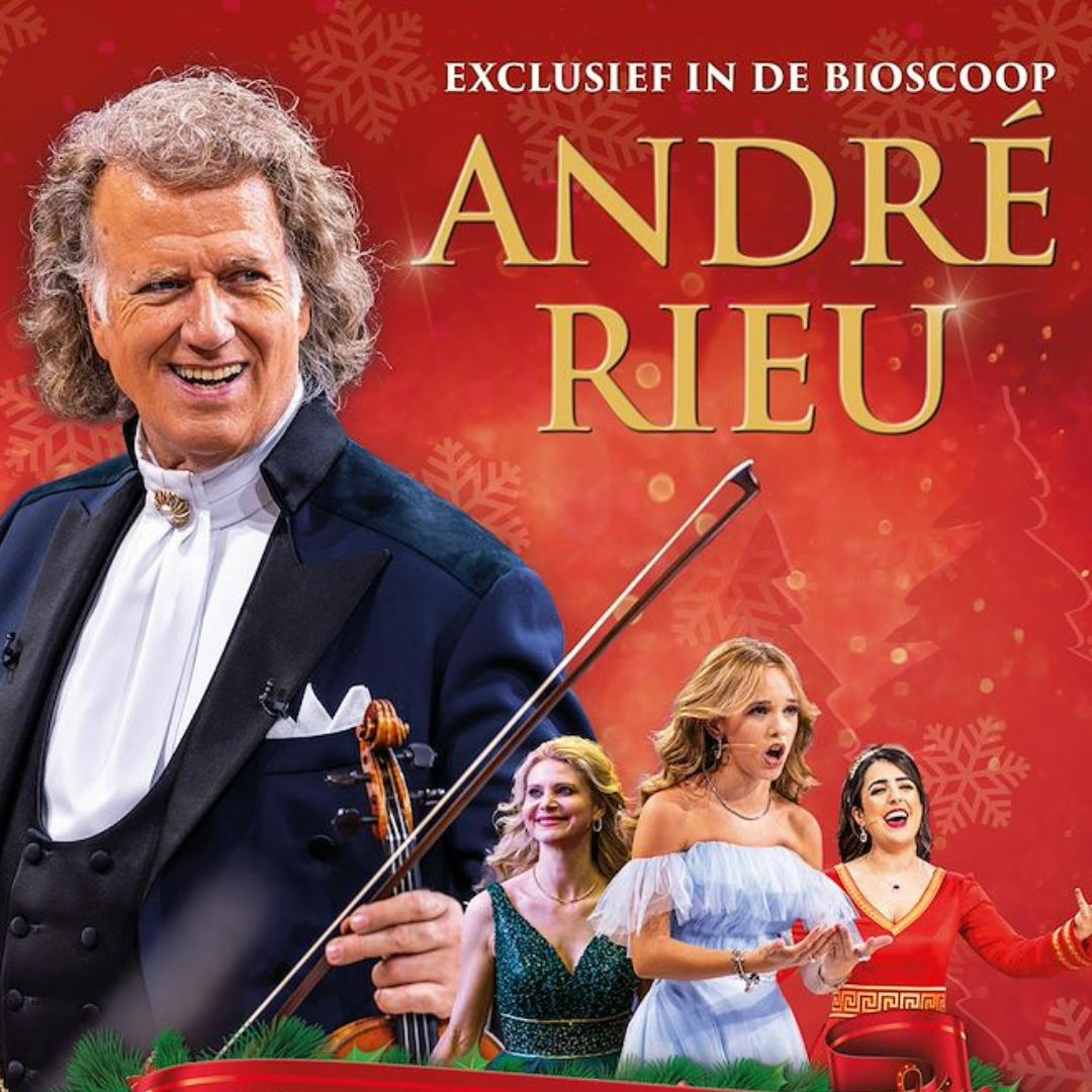 Beleef André Rieu's kerstconcert