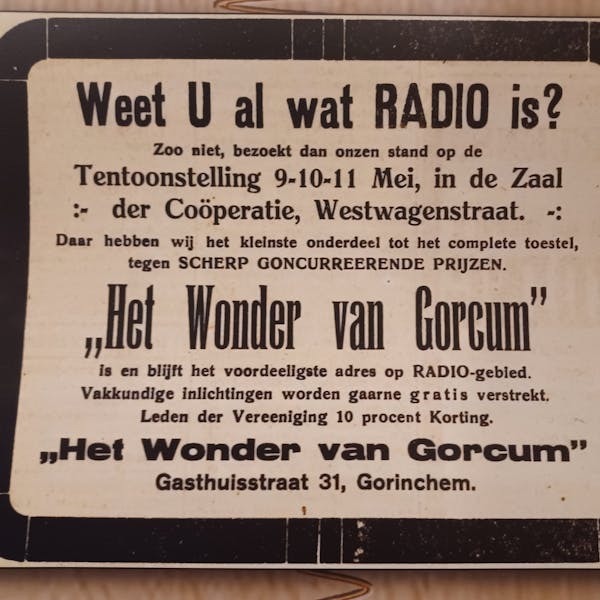 Gorinchem in vroeger tijden: Afluisteren en Beluisteren