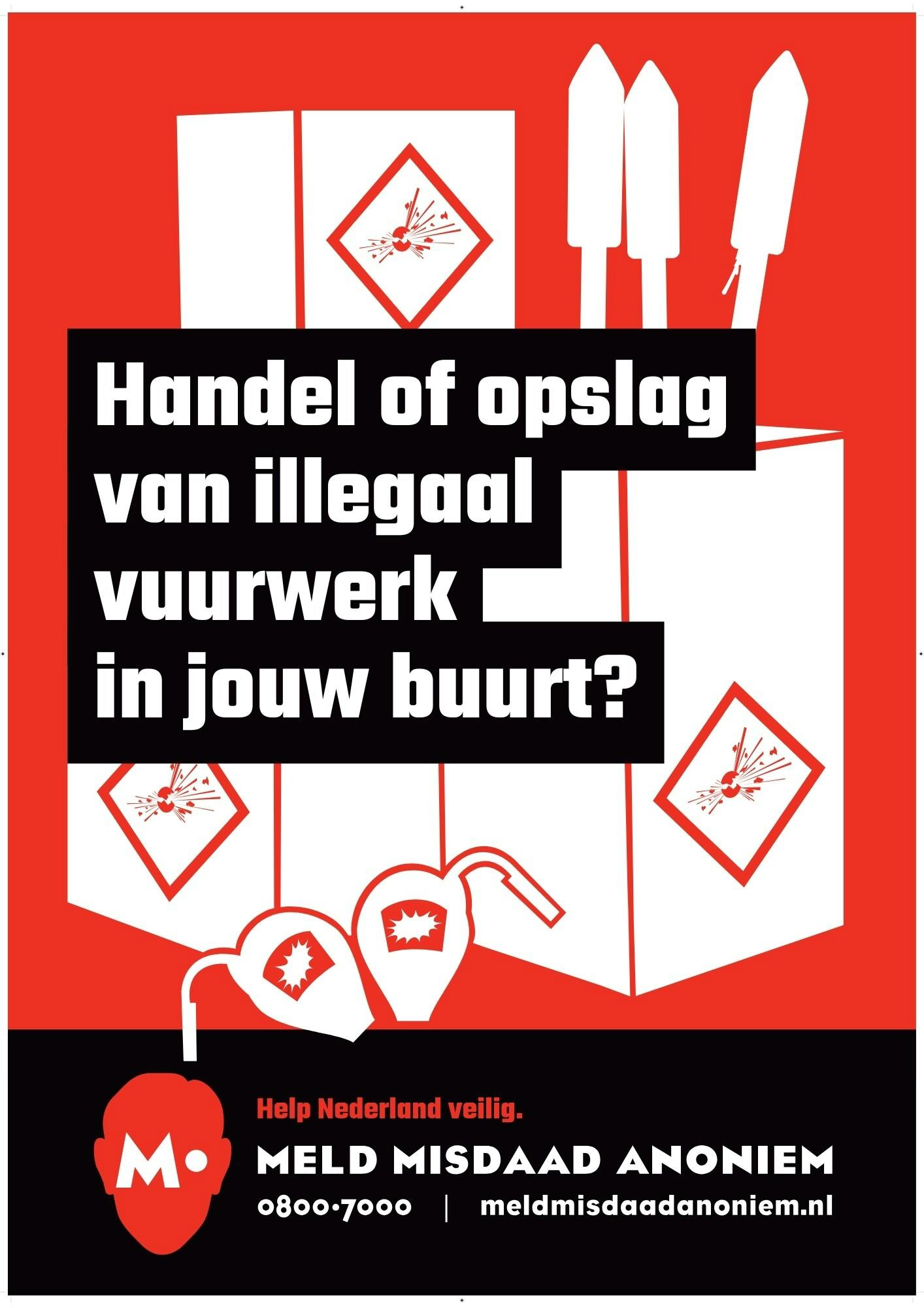 Oud en Nieuw: Fijne jaarwisseling voor iedereen