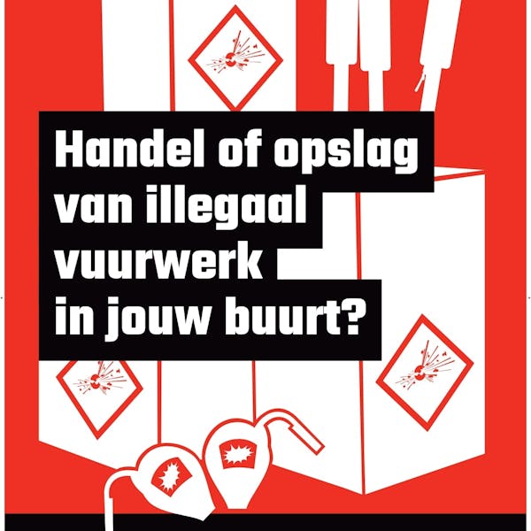 Oud en Nieuw: Fijne jaarwisseling voor iedereen