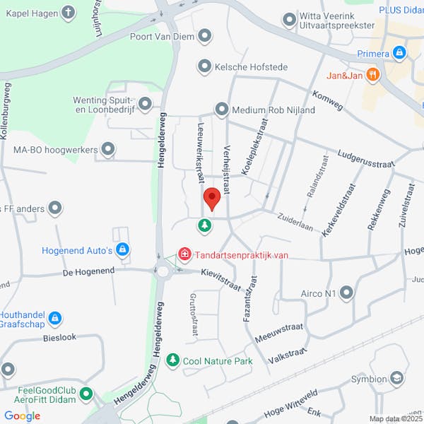 Aanvraag vergunning voor het maken van een uitweg, Nachtegaalstraat 15, 6942CV Didam