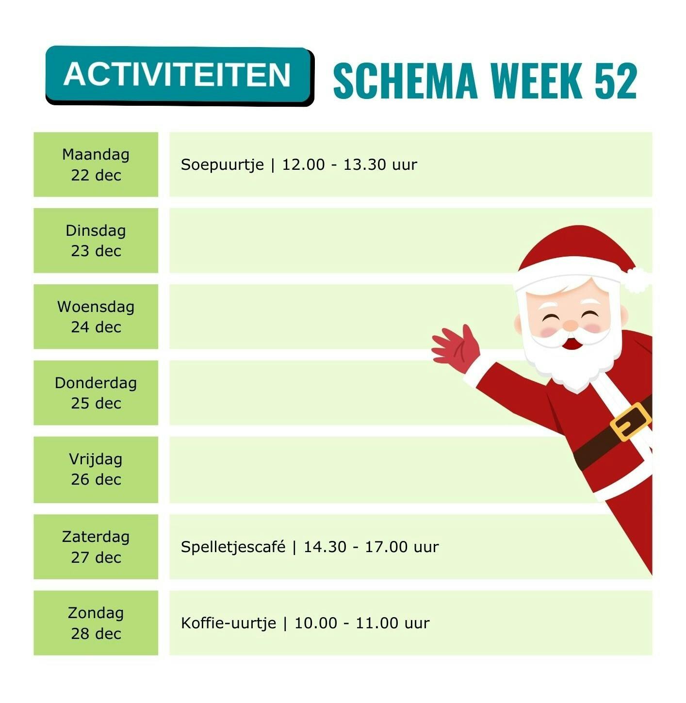 Wat is er te doen in Trefpunt de Bongerd?