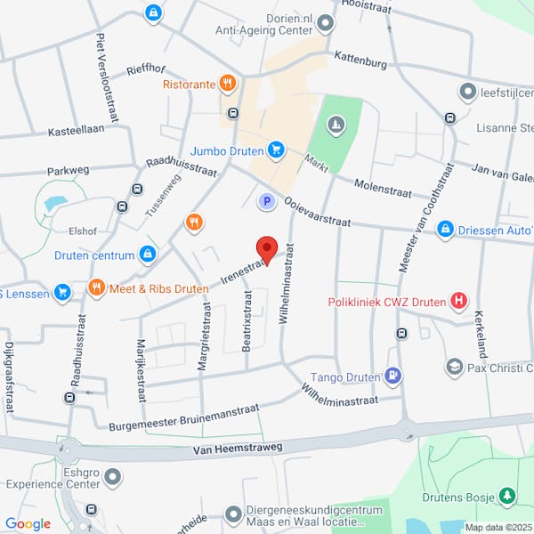 Melding voor het verwijderen van asbest (regulier) op de locatie Irenestraat 18 te Druten zaaknummer MA25.02712