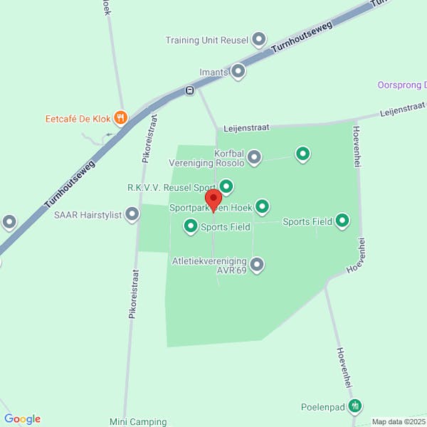 Melding voor het wijzigen van de leidinggevende van de kantine van KV Rosolo aan Sportpark 9 5541PC Reusel