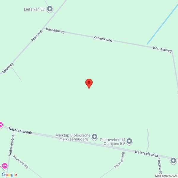 Aanvraag vergunning voor het bouwen van een schuur aan Neterselsedijk 33 5094BC Lage Mierde