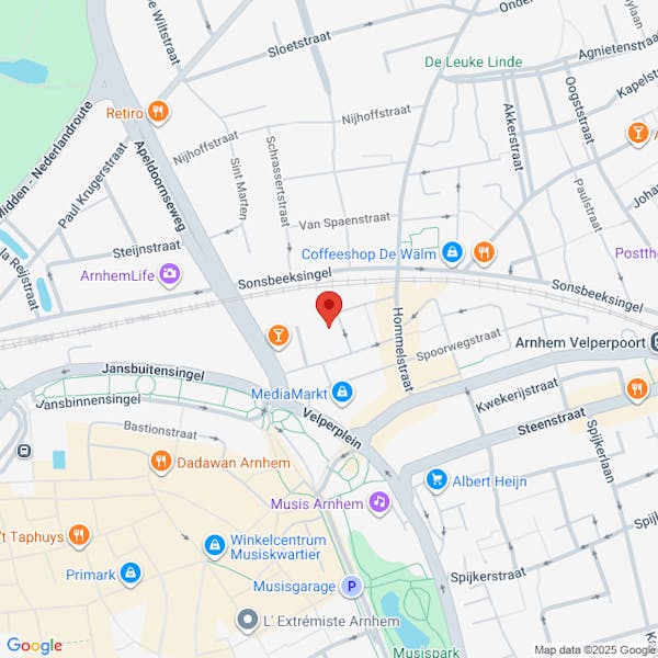 Gemeente Arnhem - besluit oneigenlijk gebruik openbare grond, Bouwplaats inrichting, Hoogwerker,Rolsteiger, Jufferstraat 13