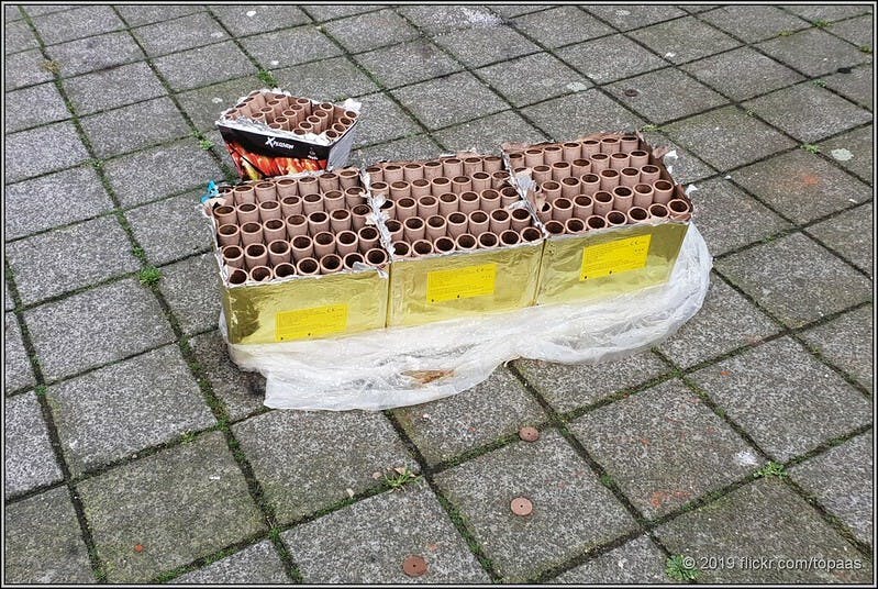 Save the date: Opruimactie vuurwerkresten