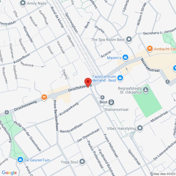 Ontvangen aanvraag voor een vergunning voor het drijven van een horecabedrijf, Oirschotseweg 1, 5684NE Best