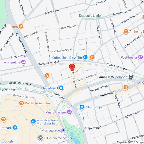 Gemeente Arnhem - Aanvraag exploitatievergunning, Hommelstraat 71