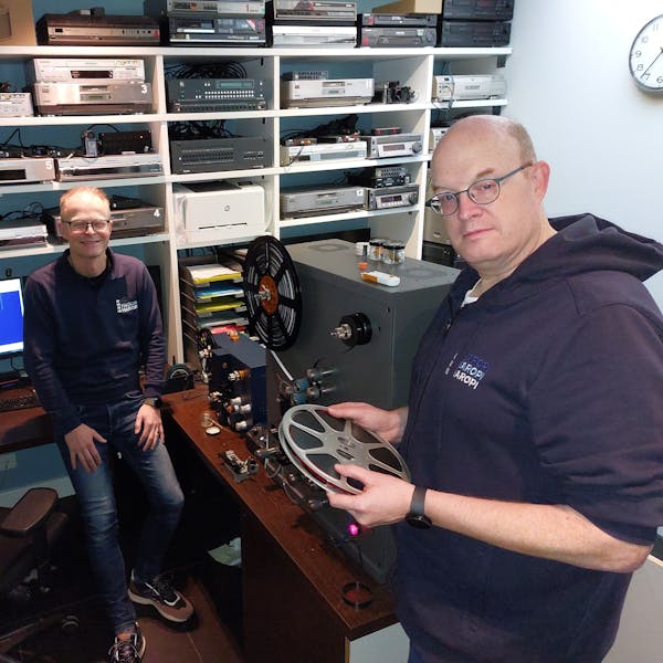 Digitaliseren van Beeld (zoals Videobanden) en Geluid door Haropi.nl