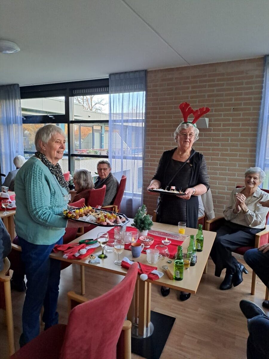Kerst brengt bewoners Statenhoed dichter bij elkaar