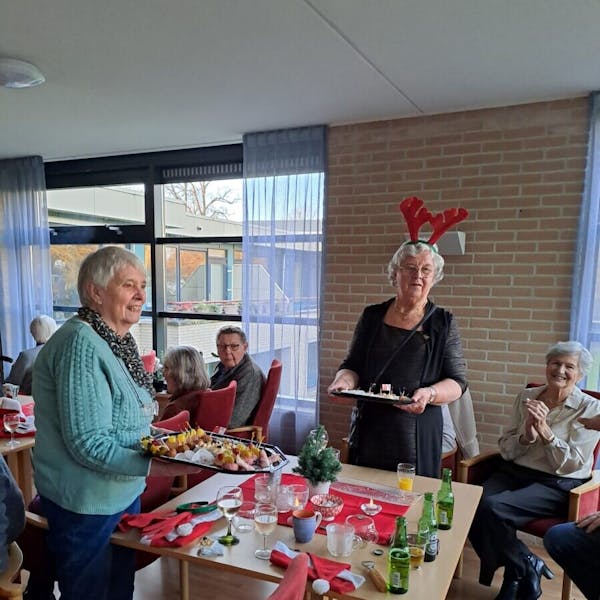 Kerst brengt bewoners Statenhoed dichter bij elkaar