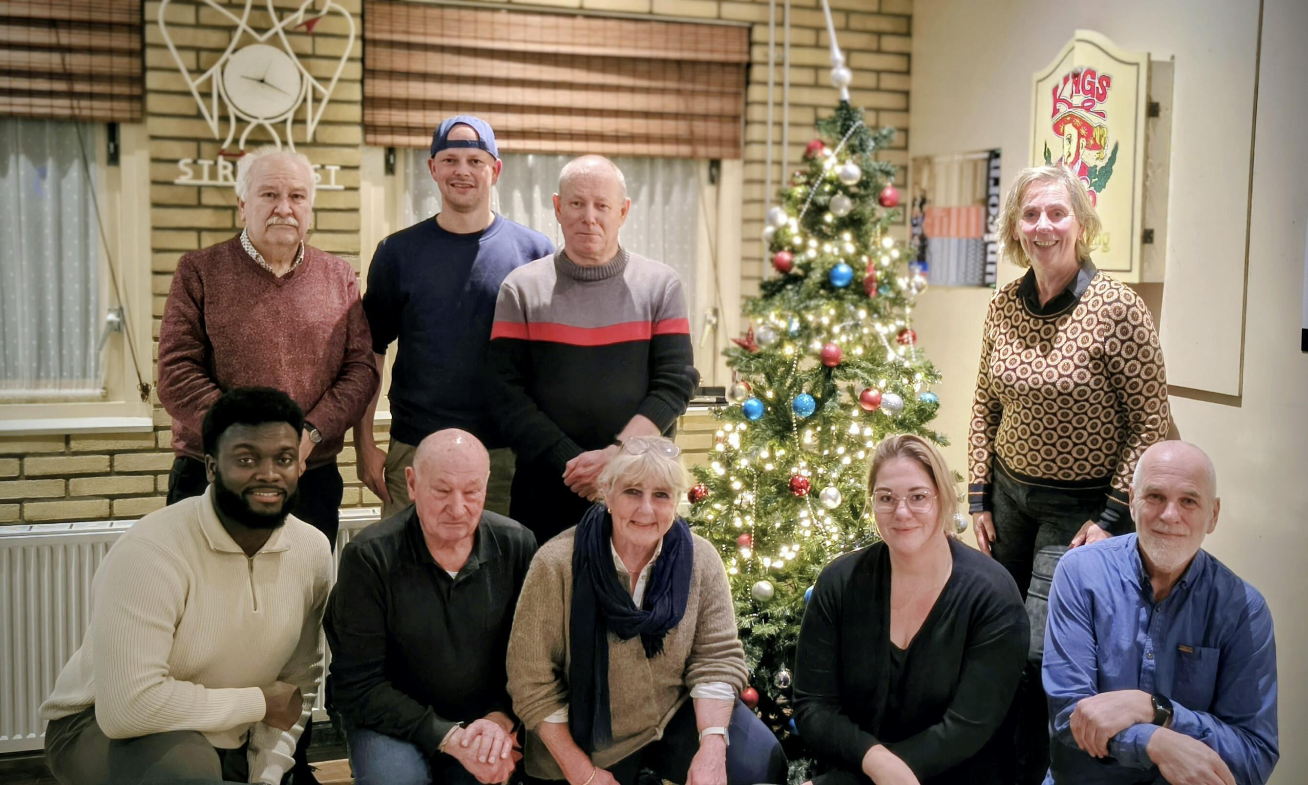 Wijkplatform Huissen-West met extra leden het nieuwe jaar in!