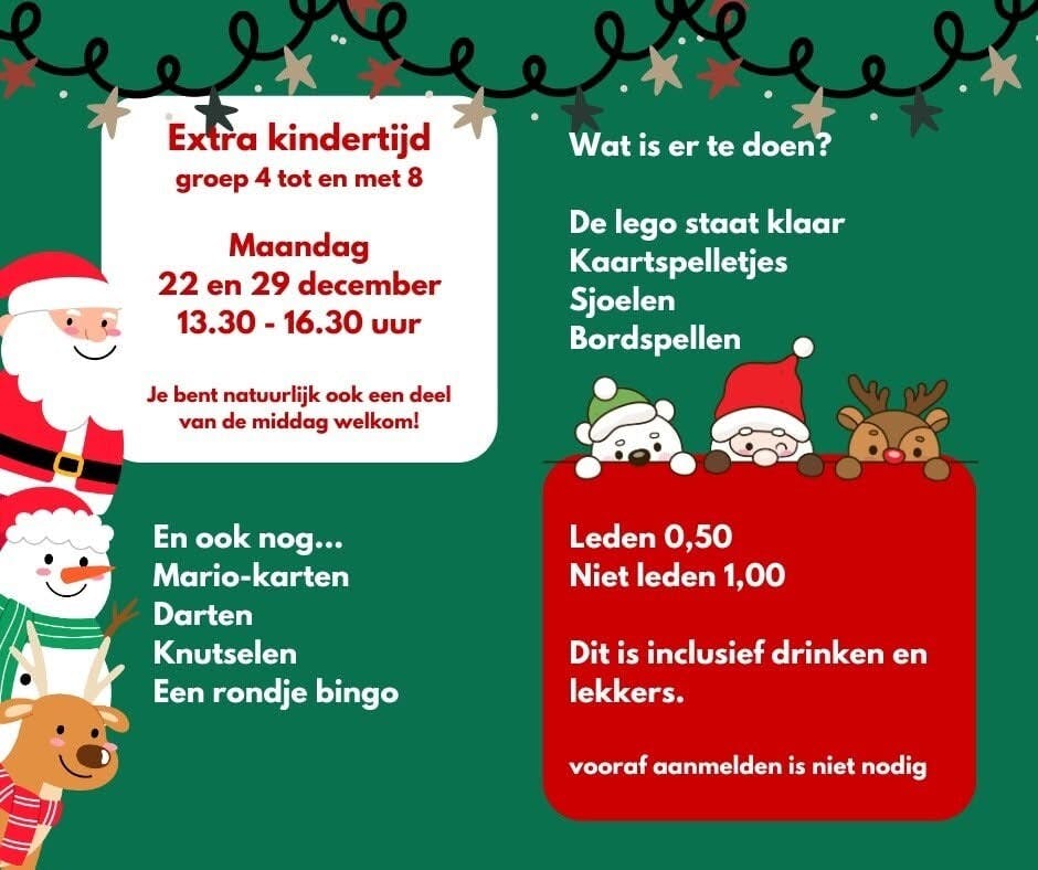 Kindertijd - in Speeltuin De Zonnebloem