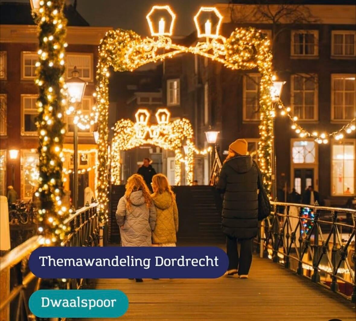 Dwaalspoor in Dordt