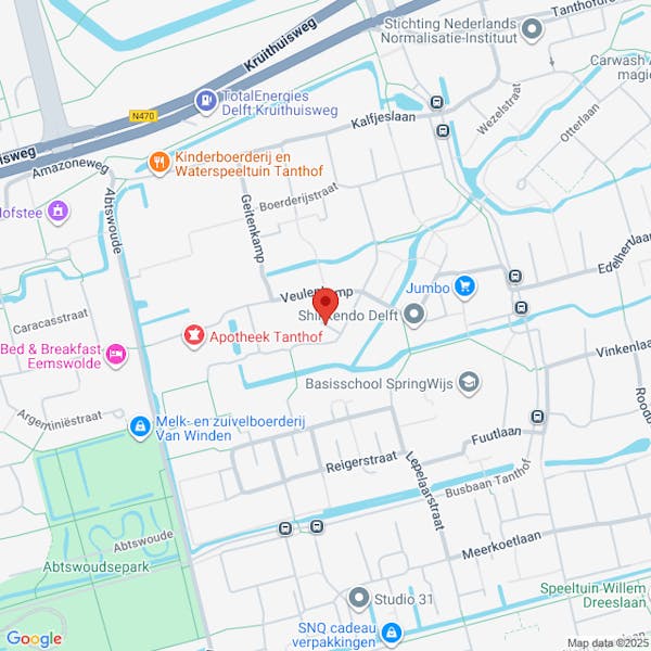 RECTIFICATIE Aanvraag vergunning voor het vervangen van dode of zieke bomen in Tanthof-Oost ( wijk 23) naar aanleiding van een inspectie aan Tanthof - Oost Delft