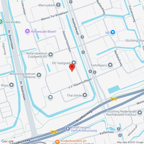 Aanvraag vergunning voor het verduurzamen van Roland Holstlaan  aan Roland Holstlaan 924 2624JL Delft