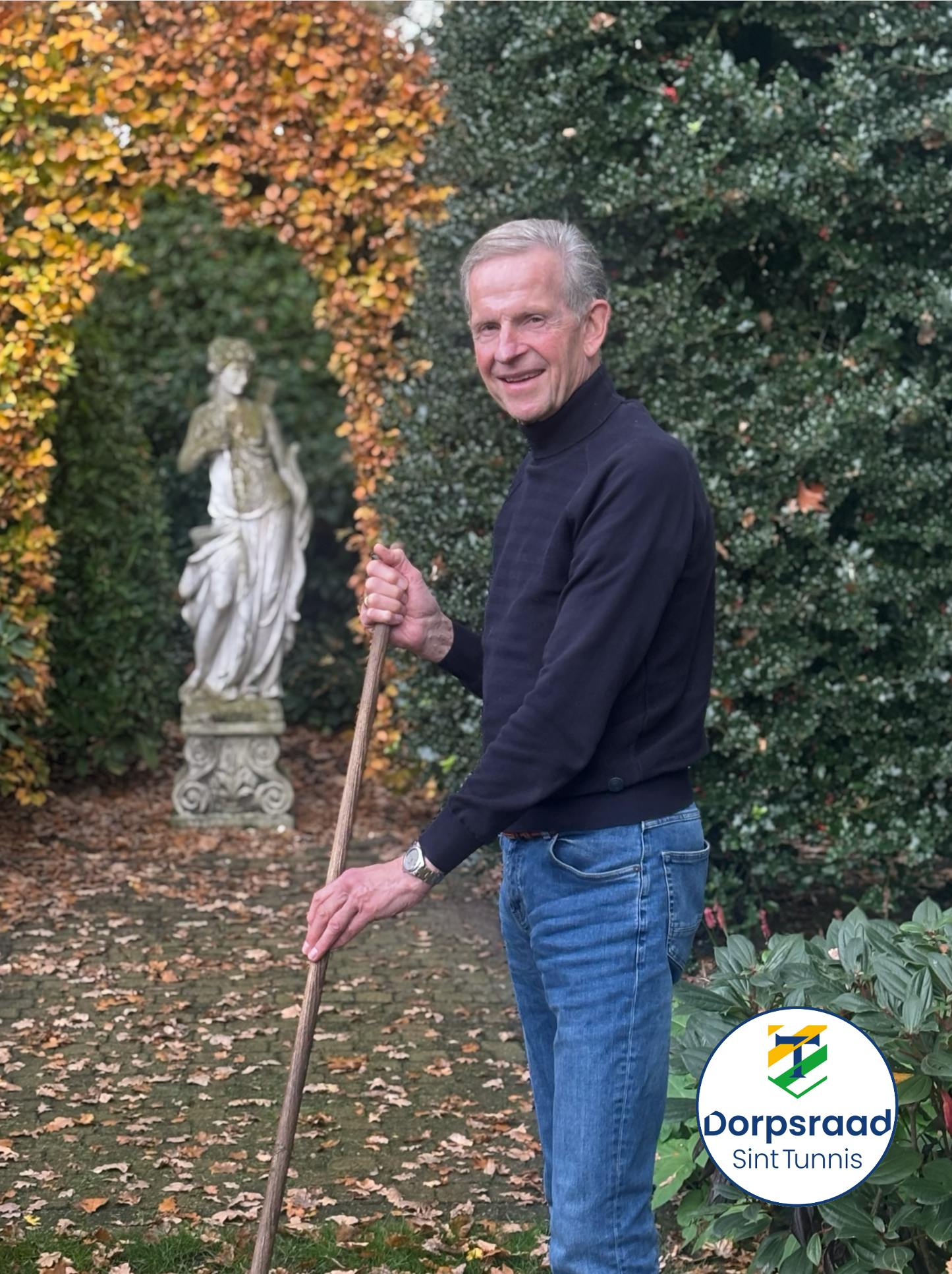 Ben Fransen: voorzittershamer doorgegeven, enthousiasme blijft