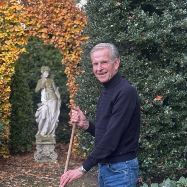 Ben Fransen: voorzittershamer doorgegeven, enthousiasme blijft