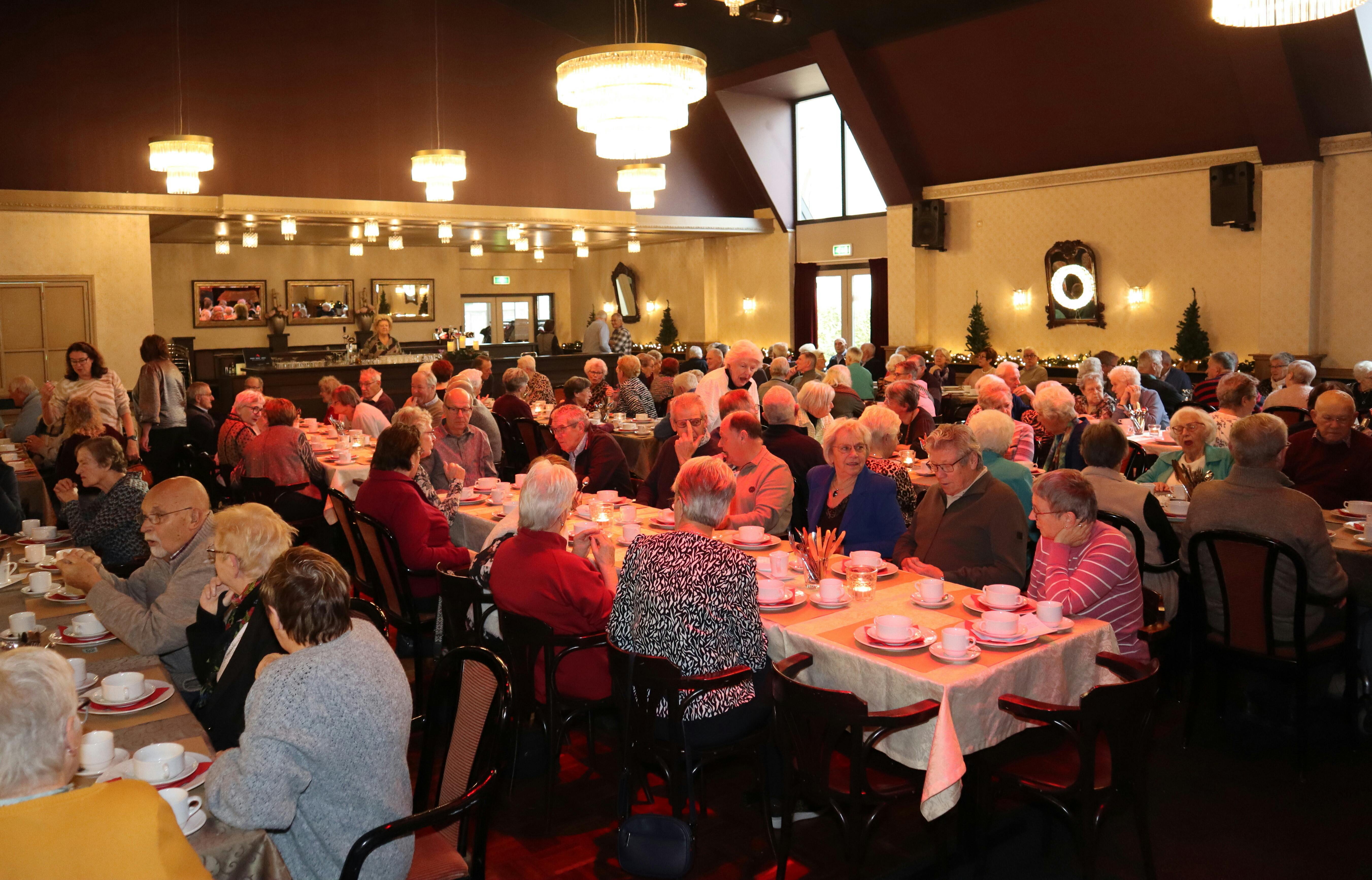 Senioren Chaam starten het kerstseizoen