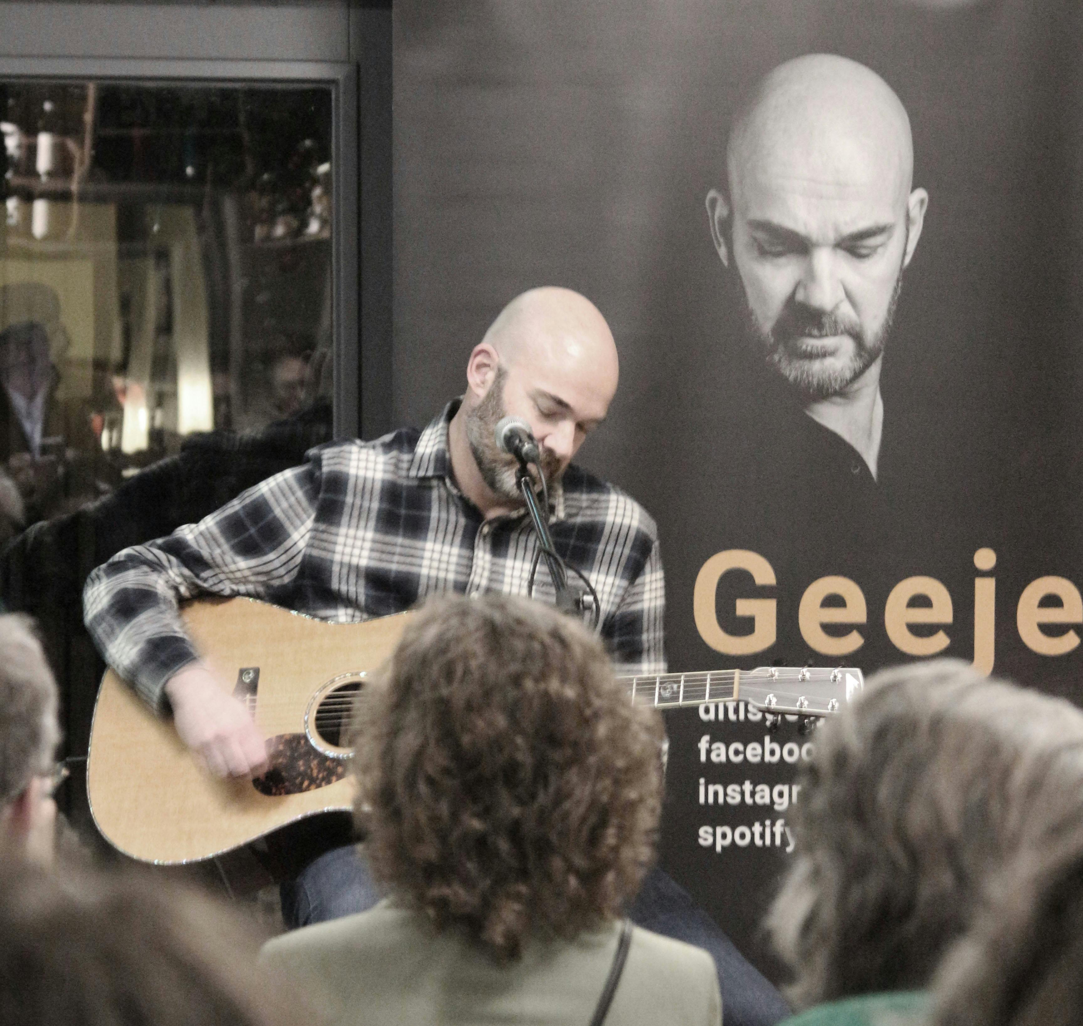 Gevoelige liedjes van GeeJee