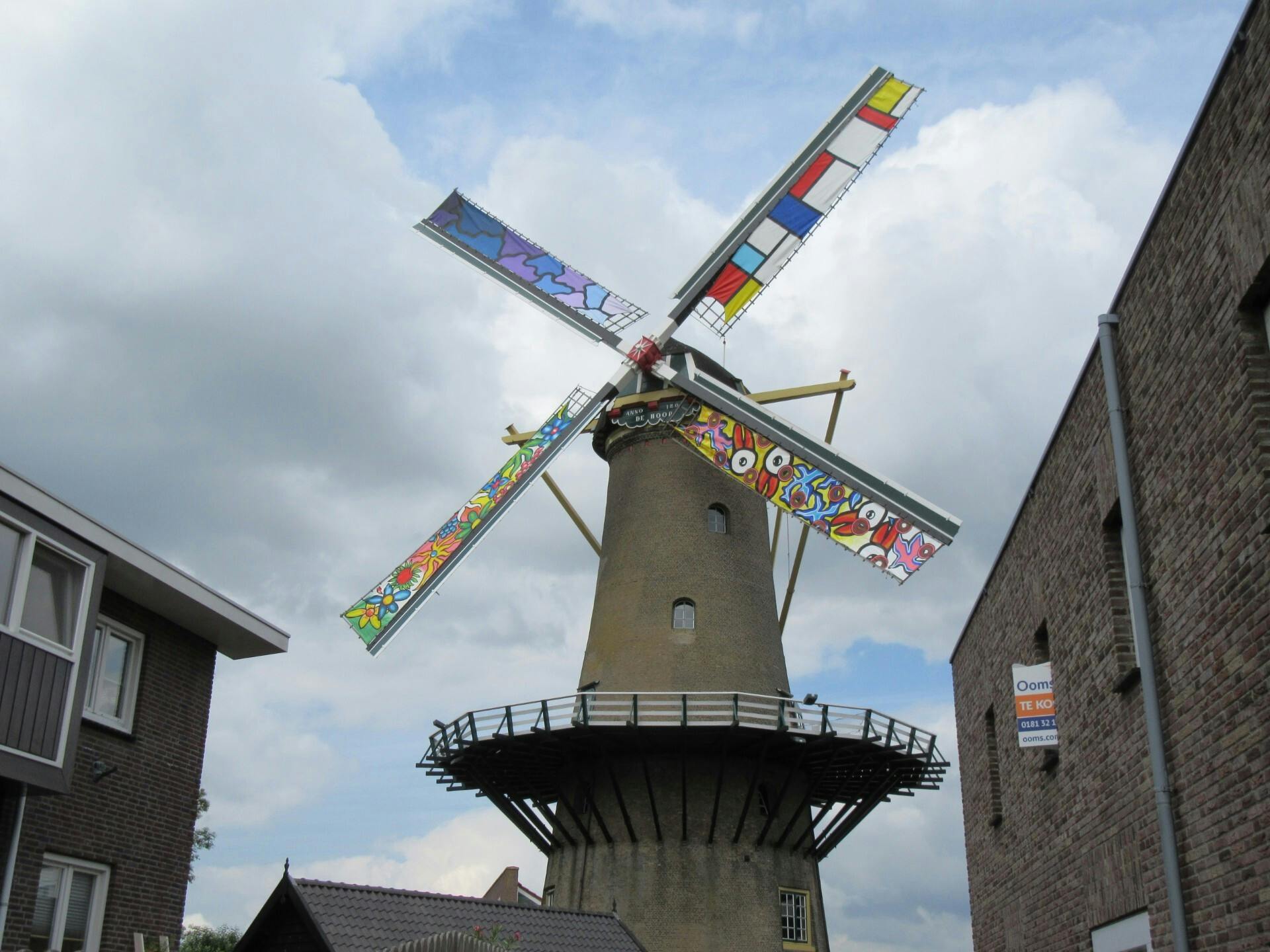 225 jaar Korenmolen de Hoop Hellevoetsluis