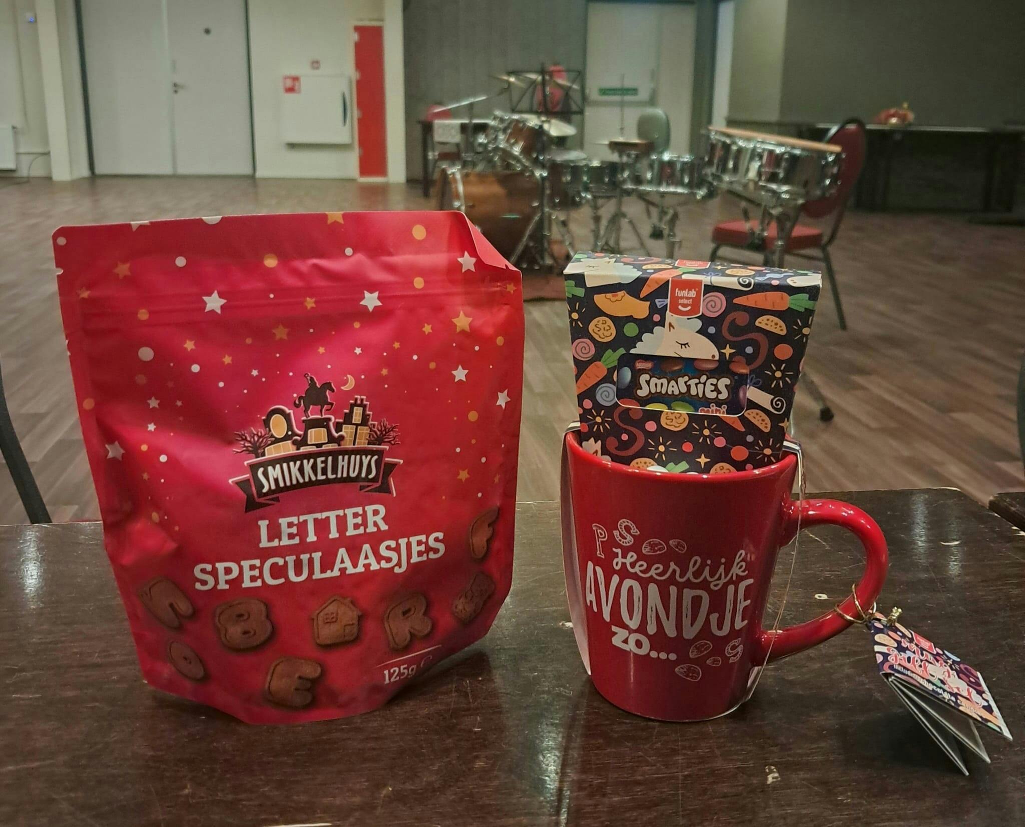 Drumpiet bij Slagwerkgroep