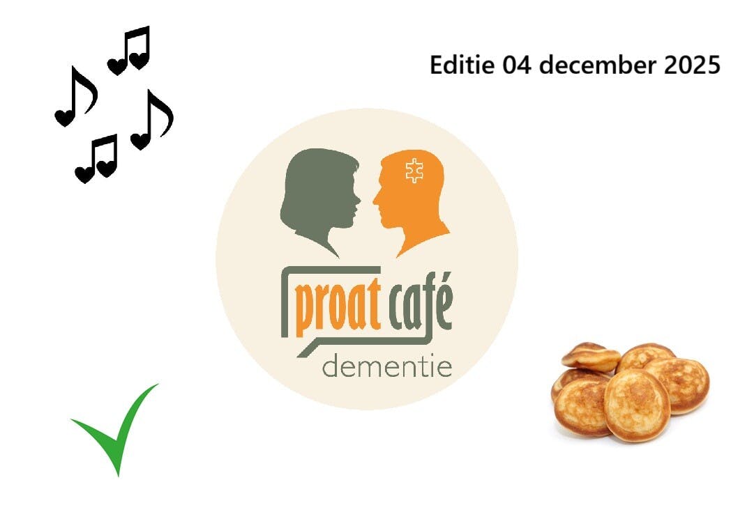 Poffertjes, Praatjes & Muziek: Proatcafé Dementie