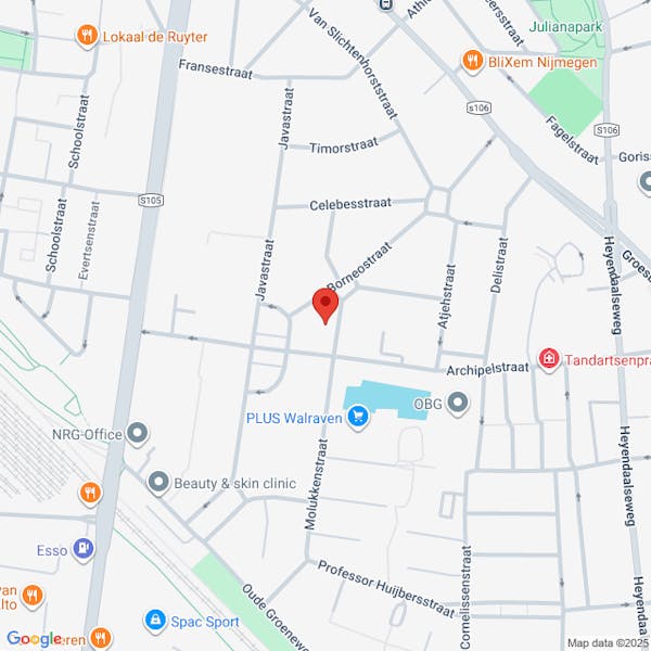 Melding voor het verwijderen van asbest (Regulier) op de locatie Molukkenstraat 12 te Nijmegen zaaknummer MA25.02557