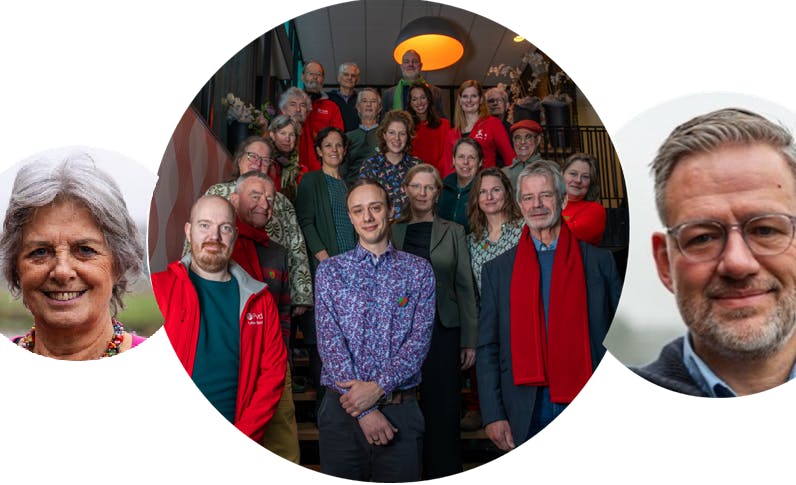 Onze kandidaten voor de gemeenteraadsverkiezingen 2026