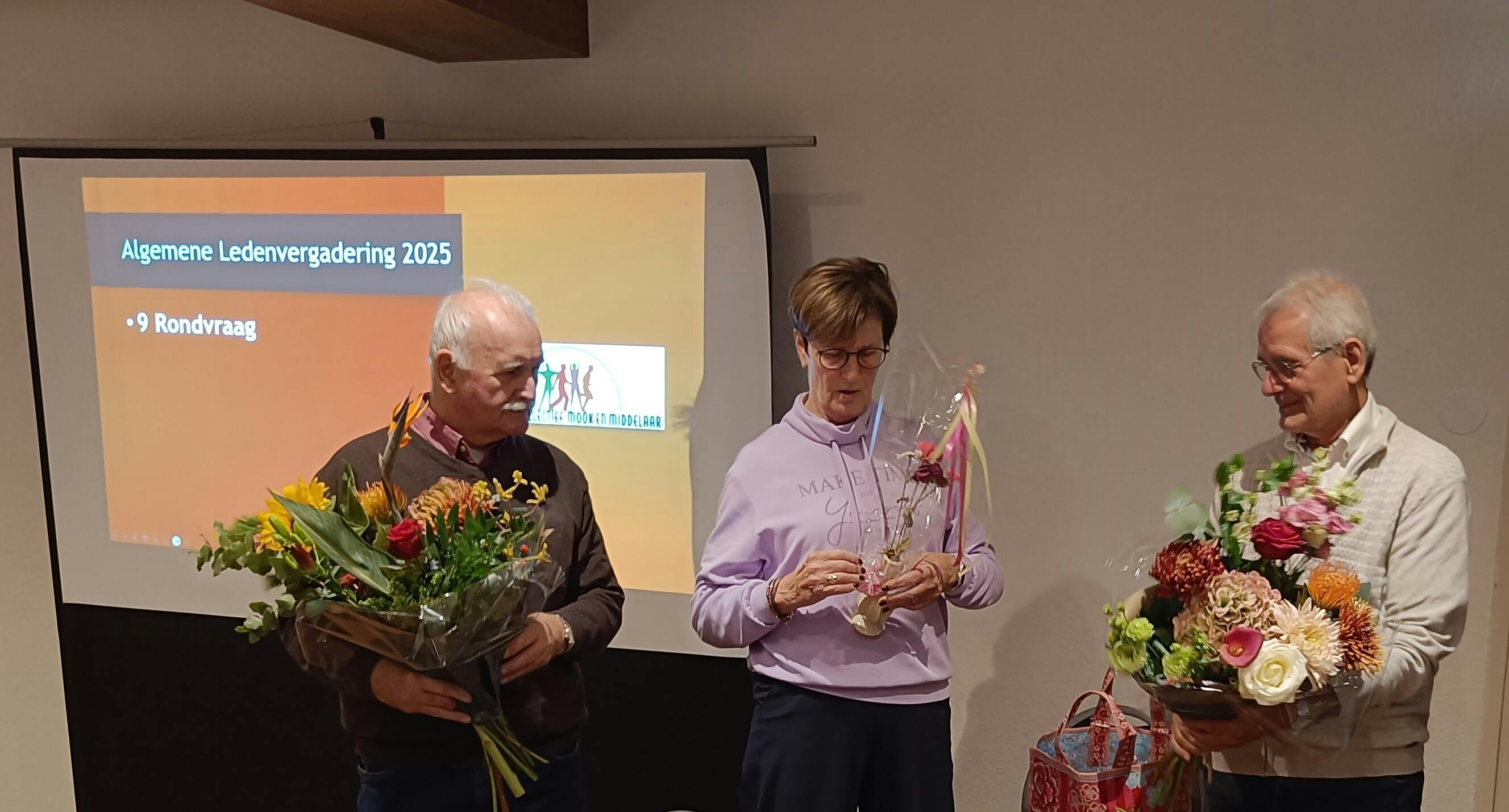 Bestuurswissel bij Beweegcollectief Mook en Middelaar