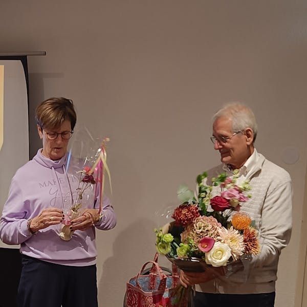 Bestuurswissel bij Beweegcollectief Mook en Middelaar