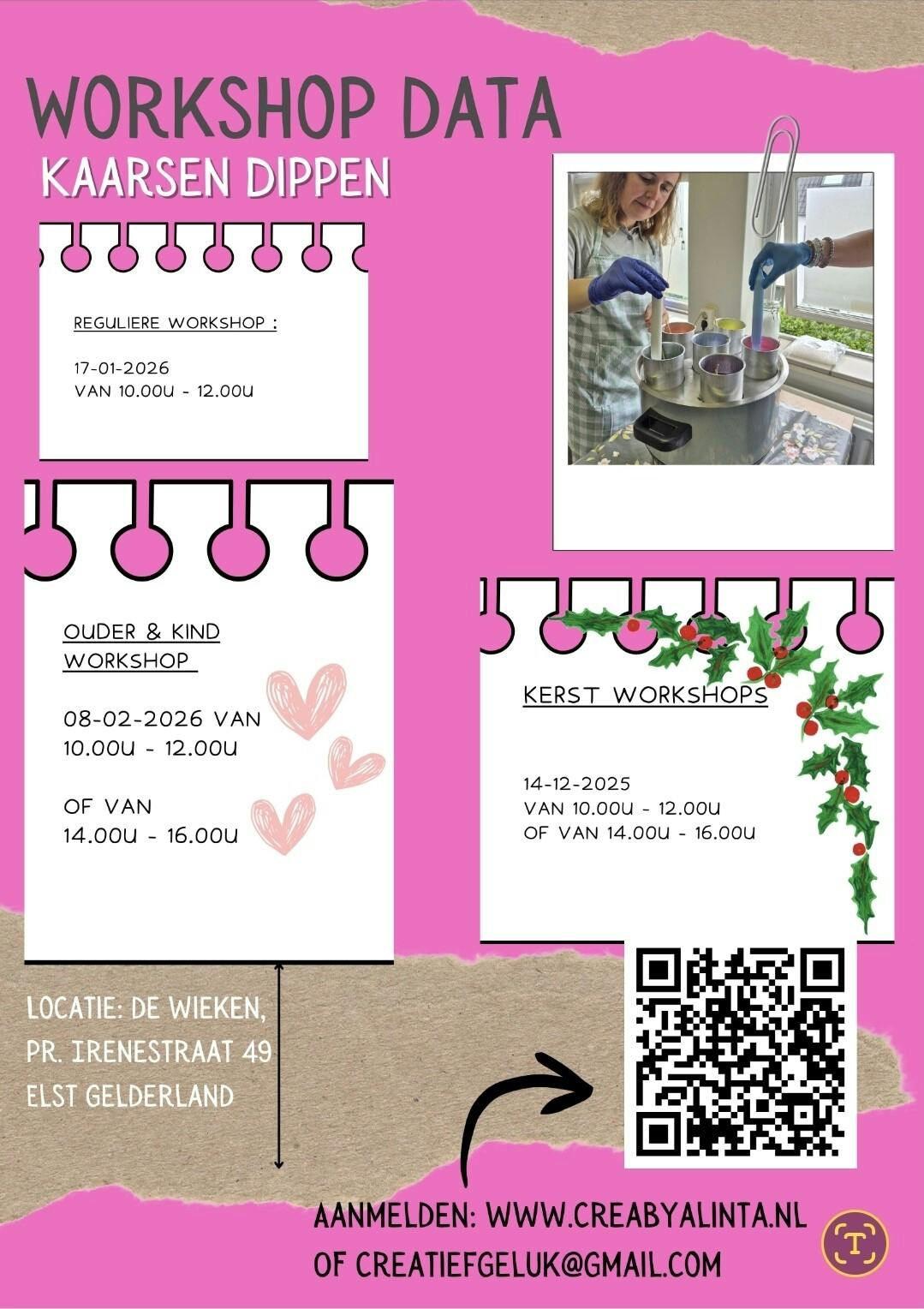 Ontdek creativiteit in de buurt