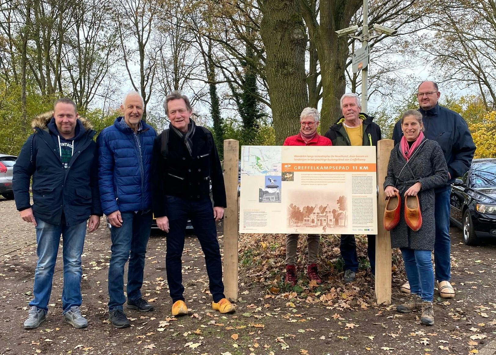 Derde klompenpad in Montferland geopend